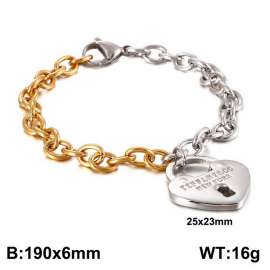 Stainless Steel Gold-plating Bracelet
