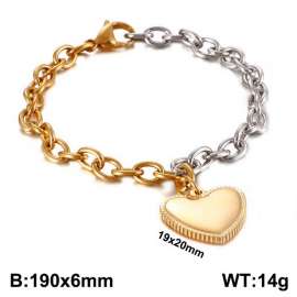 Stainless Steel Gold-plating Bracelet