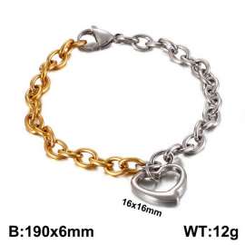 Stainless Steel Gold-plating Bracelet