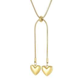 SS Gold-Plating Necklace