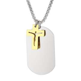 SS Gold-Plating Necklace