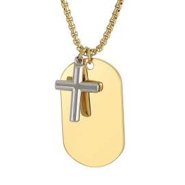SS Gold-Plating Necklace