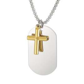 SS Gold-Plating Necklace