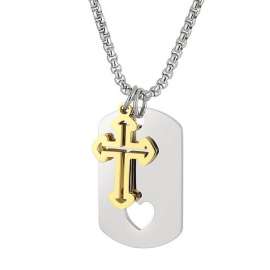 SS Gold-Plating Necklace