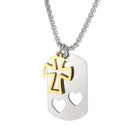 SS Gold-Plating Necklace