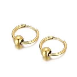 SS Gold-Plating Earring