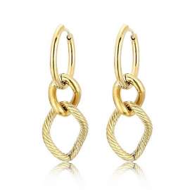 SS Gold-Plating Earring