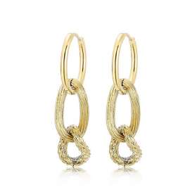 SS Gold-Plating Earring