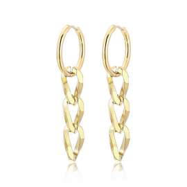 SS Gold-Plating Earring