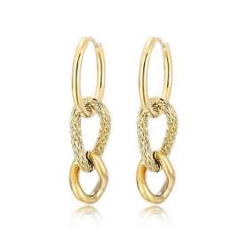 SS Gold-Plating Earring