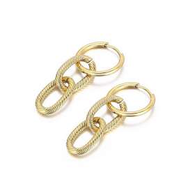 SS Gold-Plating Earring