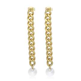 SS Gold-Plating Earring