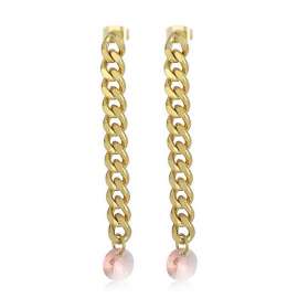 SS Gold-Plating Earring