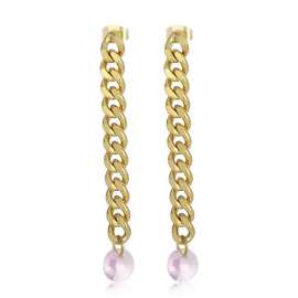 SS Gold-Plating Earring