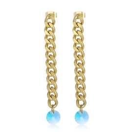 SS Gold-Plating Earring