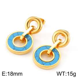 SS Gold-Plating Earring