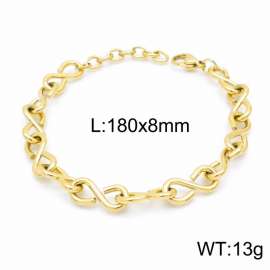 Stainless Steel Gold-plating Bracelet