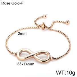 Stainless Steel Rose Gold-plating Bracelet