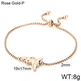 Stainless Steel Rose Gold-plating Bracelet