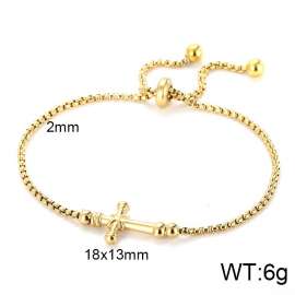 Stainless Steel Gold-plating Bracelet