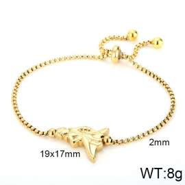 Stainless Steel Gold-plating Bracelet
