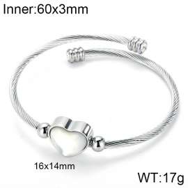 Stainless Steel Wire Bangle