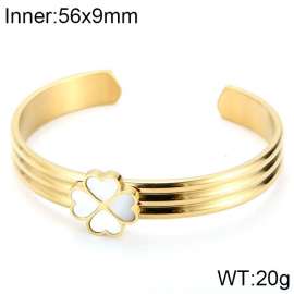 Stainless Steel Gold-plating Bangle