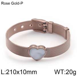 Stainless Steel Rose Gold-plating Bracelet