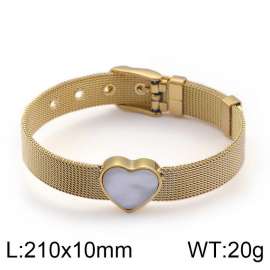 Stainless Steel Gold-plating Bracelet