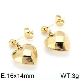 SS Gold-Plating Earring