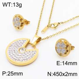 SS Jewelry Set(Most Women)