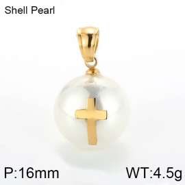 Stainless Steel Gold-plating Pendant