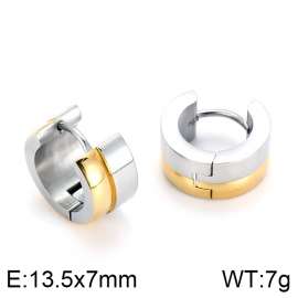 SS Gold-Plating Earring