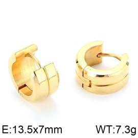 SS Gold-Plating Earring