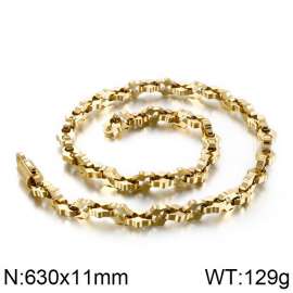 SS Gold-Plating Necklace