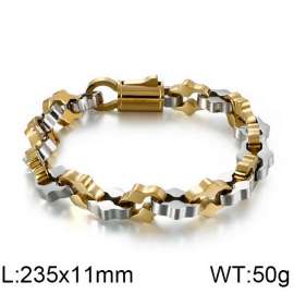 Stainless Steel Gold-plating Bracelet