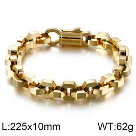 Stainless Steel Gold-plating Bracelet