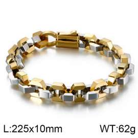 Stainless Steel Gold-plating Bracelet