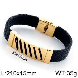 Leather Bracelet