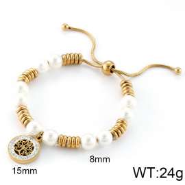 Stainless Steel Gold-plating Bracelet