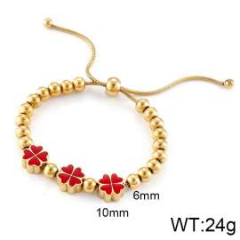 Stainless Steel Gold-plating Bracelet