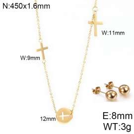 SS Jewelry Set(Most Women)