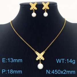 SS Jewelry Set(Most Women)