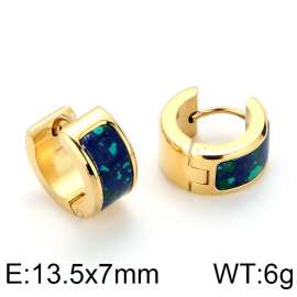 SS Gold-Plating Earring