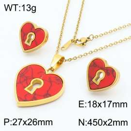 SS Jewelry Set(Most Women)