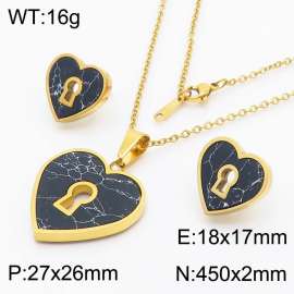 SS Jewelry Set(Most Women)