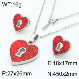 SS Jewelry Set(Most Women)