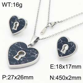 SS Jewelry Set(Most Women)