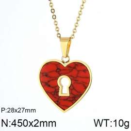 Stainless Steel Gold-plating Pendant