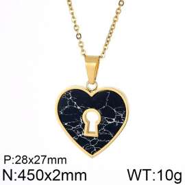 Stainless Steel Gold-plating Pendant